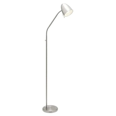 Mercator Lighting Floor Lamps Sara LED Floor Lamp in Multiple Colors Lights-For-You A13021GRY 9312699206320