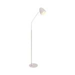 Mercator Lighting Floor Lamps Sara LED Floor Lamp in Multiple Colors Lights-For-You A13021WHT 9312699095429