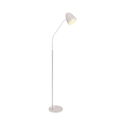 Mercator Lighting Floor Lamps Sara LED Floor Lamp in Multiple Colors Lights-For-You A13021WHT 9312699095429