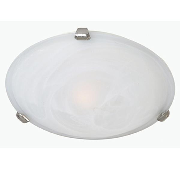 Mercator Lighting Indoor Ceiling Lights Astro Ceiling Flush Light 1Lt Lights-For-You MA2751-SN 9312699020193