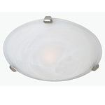 Mercator Lighting Indoor Ceiling Lights Astro Ceiling Flush Light 1Lt Lights-For-You MA2751-SN 9312699020193