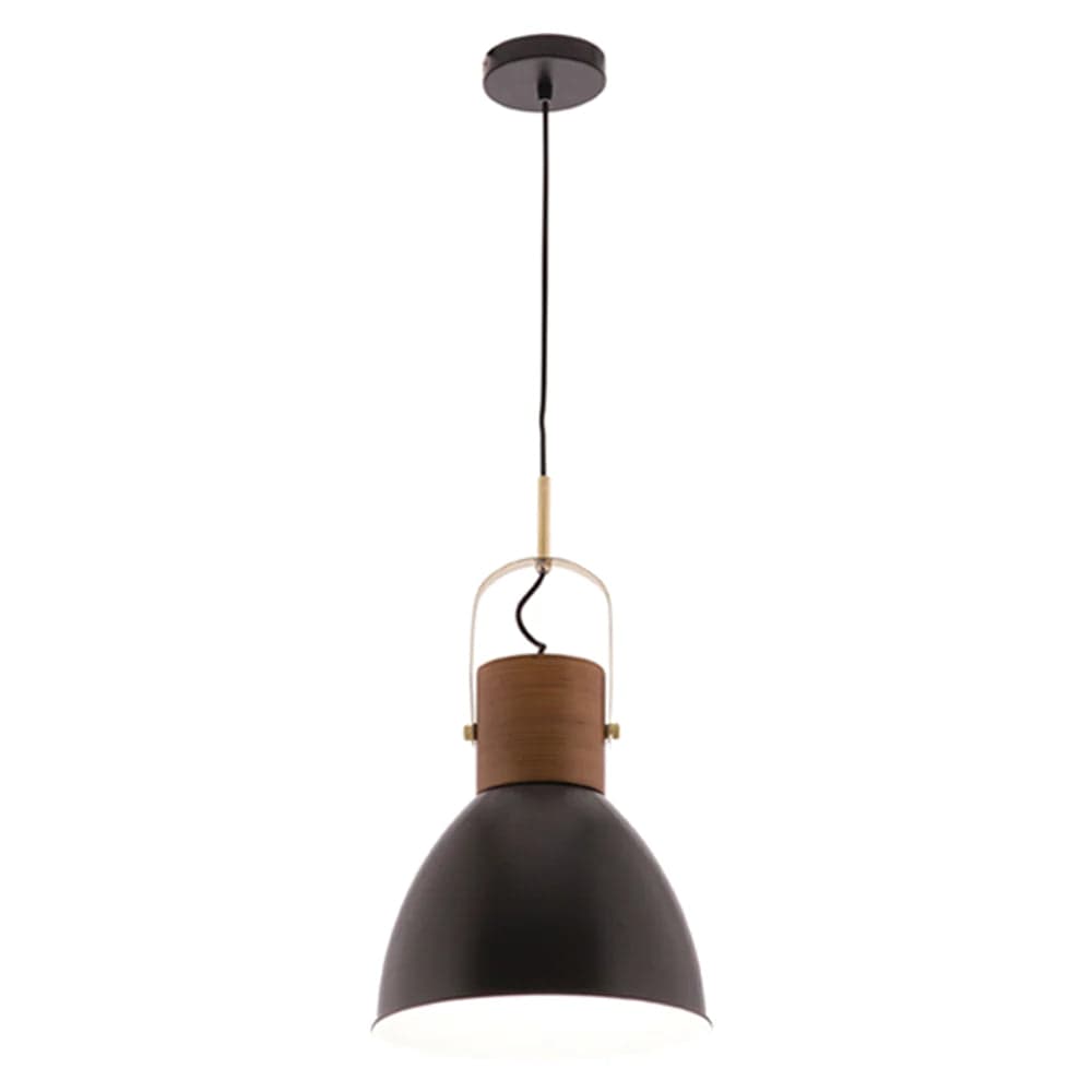 Mercator Lighting Indoor Pendants Calica Pendant Light in Black or White Lights-For-You A49731BLK 9312699151583