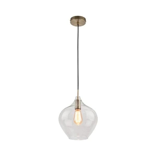 Mercator Lighting Indoor Pendants Darby LED Pendant Light in Small or Large Lights-For-You MPLS514CLR-L 9312699205989