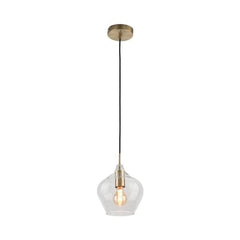 Mercator Lighting Indoor Pendants Darby LED Pendant Light in Small or Large Lights-For-You MPLS514CLR-S 9312699205972