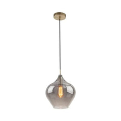 Mercator Lighting Indoor Pendants Darby LED Pendant Light in Small or Large Lights-For-You MPLS514SMK-L 9312699205965