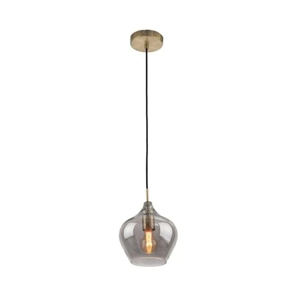 Mercator Lighting Indoor Pendants Darby LED Pendant Light in Small or Large Lights-For-You MPLS514SMK-S 9312699205958