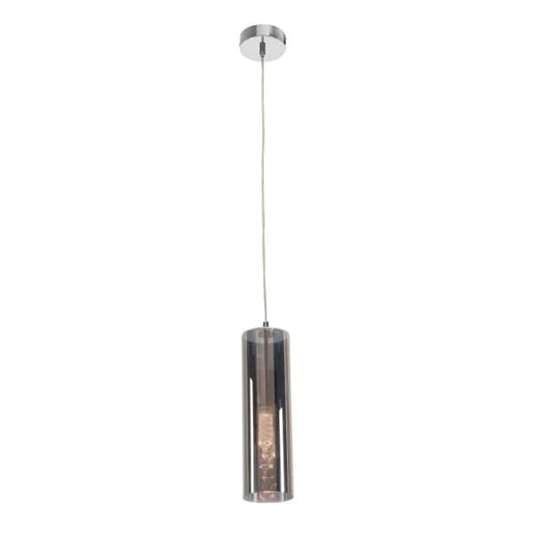 Mercator Lighting Indoor Pendants EDEN LED pendant Light in Amber  or Smoke Glass Lights-For-You MPLS510AMB 9312699205712