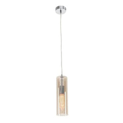 Mercator Lighting Indoor Pendants EDEN LED pendant Light in Amber  or Smoke Glass Lights-For-You MPLS510SMK 9312699205705