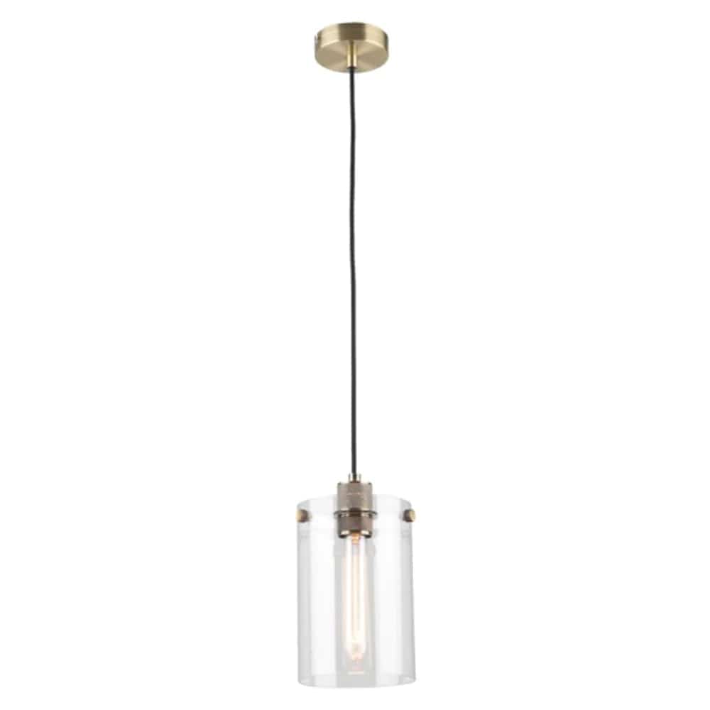 Mercator Lighting Indoor Pendants Fallon Pendant Light 1 Lt Lights-For-You MPLS519AB 9312699209864