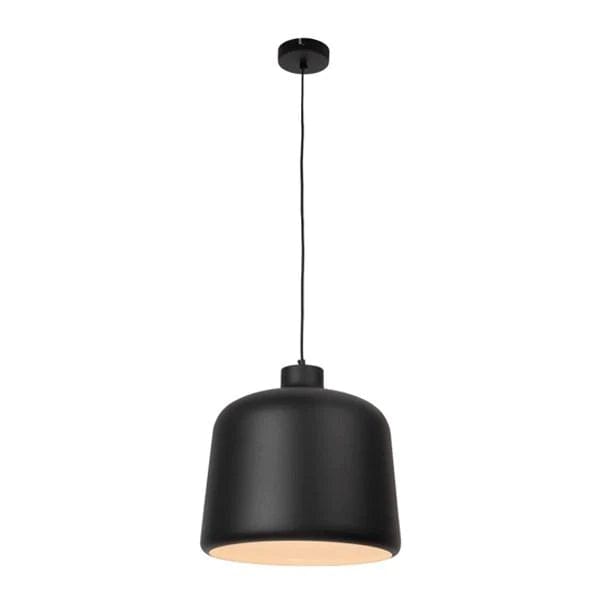 Mercator Lighting Indoor Pendants FELTON LED Pendant Light Lights-For-You MPLS511BLK-L 9312699205736