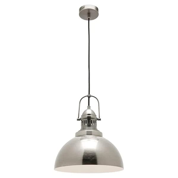 Mercator Lighting Indoor Pendants Industry Metal Antique Silver Pendant Light Lights-For-You MP9031 9312699189289