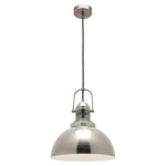 Mercator Lighting Indoor Pendants Industry Metal Antique Silver Pendant Light Lights-For-You MP9031 9312699189289