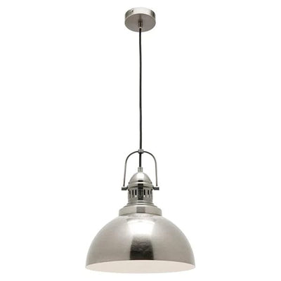 Mercator Lighting Indoor Pendants Industry Metal Antique Silver Pendant Light Lights-For-You MP9031 9312699189289