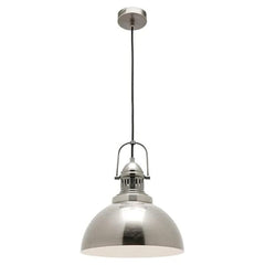 Mercator Lighting Indoor Pendants Industry Metal Antique Silver Pendant Light Lights-For-You MP9031 9312699189289