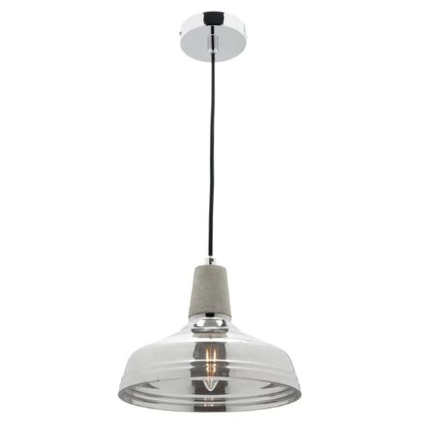 Mercator Lighting Indoor Pendants Kristov Smoked Glass Pendant Light Lights-For-You MG4131L 9312699179709