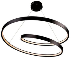 Mercator Lighting Indoor Pendants LED Double Ring Pendant Light 35w/45w Lights-For-You