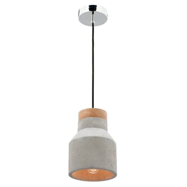 Mercator Lighting Indoor Pendants Moby Scandustrial Concrete Pendant Light Lights-For-You MG4031L 9312699179884