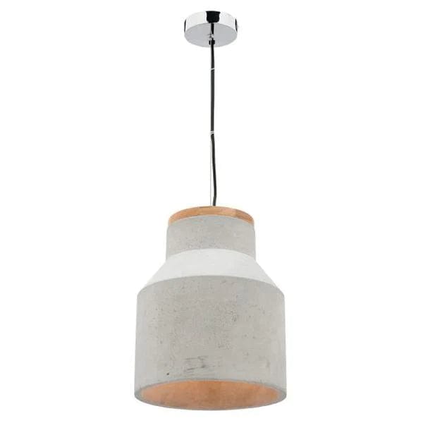 Mercator Lighting Indoor Pendants Moby Scandustrial Concrete Pendant Light Lights-For-You MG4031S 9312699179495