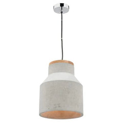 Mercator Lighting Indoor Pendants Moby Scandustrial Concrete Pendant Light Lights-For-You MG4031S 9312699179495