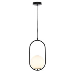 Mercator Lighting Indoor Pendants Modern Art Deco Pendant Light in Black Or Brass Lights-For-You MPL505BRS 9312699201738