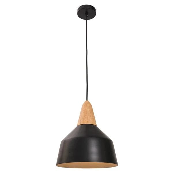 Mercator Lighting Indoor Pendants Noel Pendant Light Small/Large 1Lt Lights-For-You MP4931S-BLK 9312699143632