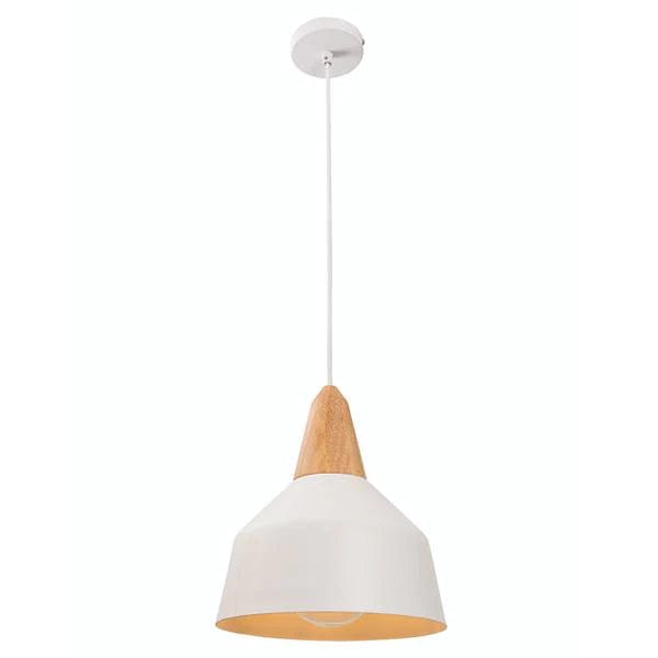 Mercator Lighting Indoor Pendants Noel Pendant Light Small/Large 1Lt Lights-For-You MP4931S-WHT 9312699143618