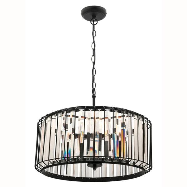 Mercator Lighting Indoor Pendants Olympia 4 Lt Crystal Pendant Light Lights-For-You CE4124 9312699159657