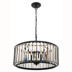 Mercator Lighting Indoor Pendants Olympia 4 Lt Crystal Pendant Light Lights-For-You CE4124 9312699159657