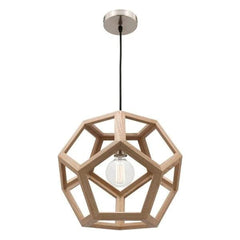 Mercator Lighting Indoor Pendants Peeta Pendant Light Natural Timber Lights-For-You MG4231S 9312699172816