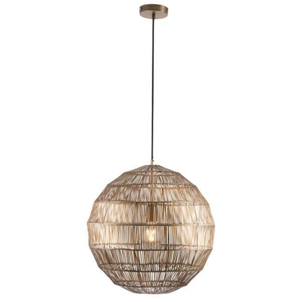 Mercator Lighting Indoor Pendants Sutton Ball LED Pendant Light Bronze Lights-For-You MPLS512L 9312699205934