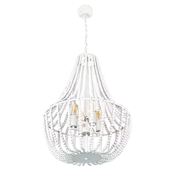 Mercator Lighting Indoor Pendants Willow Pendant Light 1Lt/4Lt Lights-For-You MG2624WHT 9312699145278