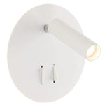 Mercator Lighting Indoor Wall Lights Osbourne LED wall Light 3w and 6w Lights-For-You MWL008WHT 9312699206276