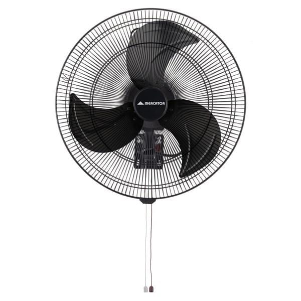 Mercator Lighting Industrial Wall Fans Arena 500mm Industrial Wall Fan in Black Lights-For-You FF83320BK 9312699203886