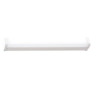 Mercator Lighting LED Battens Shaw LED Batten Light CCT Dual Power in White Lights-For-You MI7040CCTDP 9312699203626