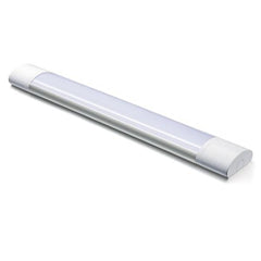 Mercator Lighting LED Battens Tanura LED Batten Light CCT Dual Power in White Lights-For-You