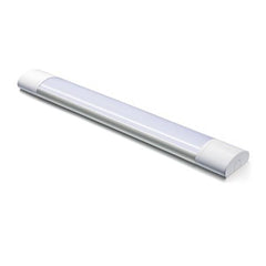 Mercator Lighting LED Battens Tanura LED Batten Light CCT Dual Power in White Lights-For-You