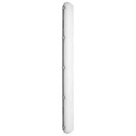 Mercator Lighting LED Battens Wave Pro LED Batten 40w Battery-Back up 1200mm Lights-For-You MI8240BAT 9312699207860
