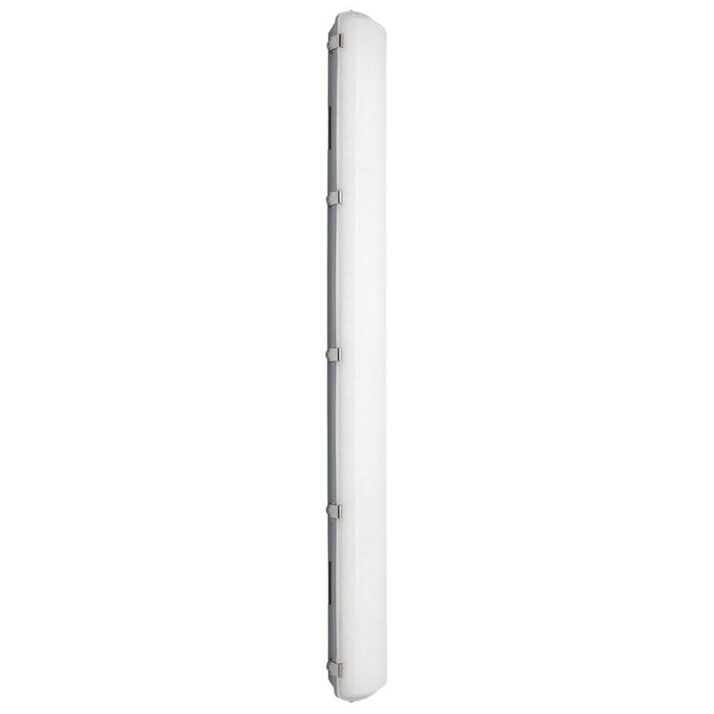 Mercator Lighting LED Battens Wave Pro LED Batten 40w Battery-Back up 1200mm Lights-For-You MI8240BAT 9312699207860