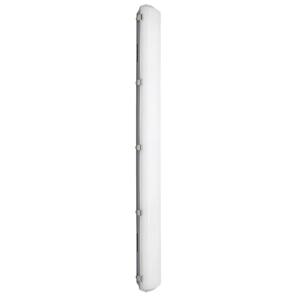 Mercator Lighting LED Battens Wave Pro LED Batten 40w Battery-Back up 1200mm Lights-For-You MI8240BAT 9312699207860