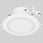 Mercator Lighting LED Downlights EKO-120 12W Flush Lens LED Downlight MD4212W-CCT Lights-For-You LED086WHE1