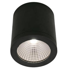 Mercator Lighting LED Downlights Mercator Lighting Cooper LED Downlight 10w Lights-For-You MD5010BLK-3 9312699160158