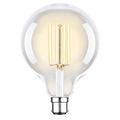 Mercator Lighting LED Globes B22 / 125mm 7.5w LED E27, B22 G95, G125 Globe Warm White 2700k Dimmable Lights-For-You