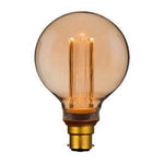 Mercator Lighting LED Globes LED Vintage Decorative Globe G95 Lights-For-You