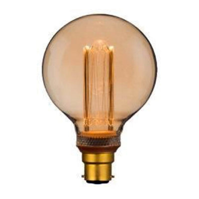 Mercator Lighting LED Globes LED Vintage Decorative Globe G95 Lights-For-You