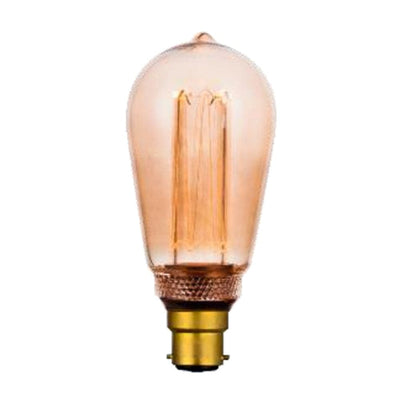 LED Vintage Decorative Globe