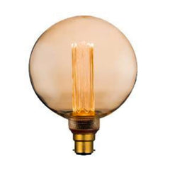 Mercator Lighting LED Globes LED Vintage Decorative Globe Lights-For-You 9B22LED24 9312699210525