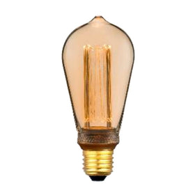 Mercator Lighting LED Globes LED Vintage Decorative Globe Lights-For-You 9E27LED22 9312699210471
