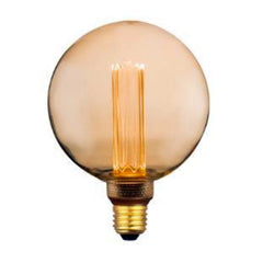Mercator Lighting LED Globes LED Vintage Decorative Globe Lights-For-You 9E27LED24 9312699210518