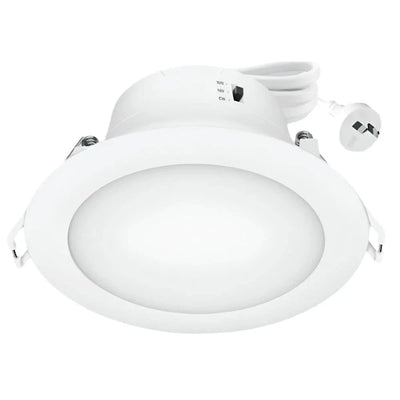 Mercator Lighting Lighting 120mm Eko LED Downlight 12w Lights-For-You MD4212W-CCT