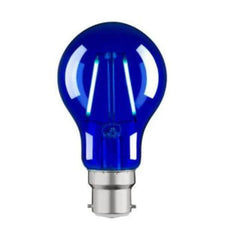 Mercator Lighting Lighting 2w LED B22 A60 Globe Red, orange Lights-For-You MGL289B